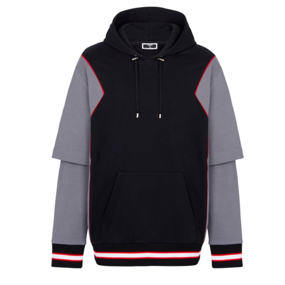 Balmain x Puma Oversized basketball hoodie